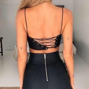 TIGER MIST Vienna Top - Black